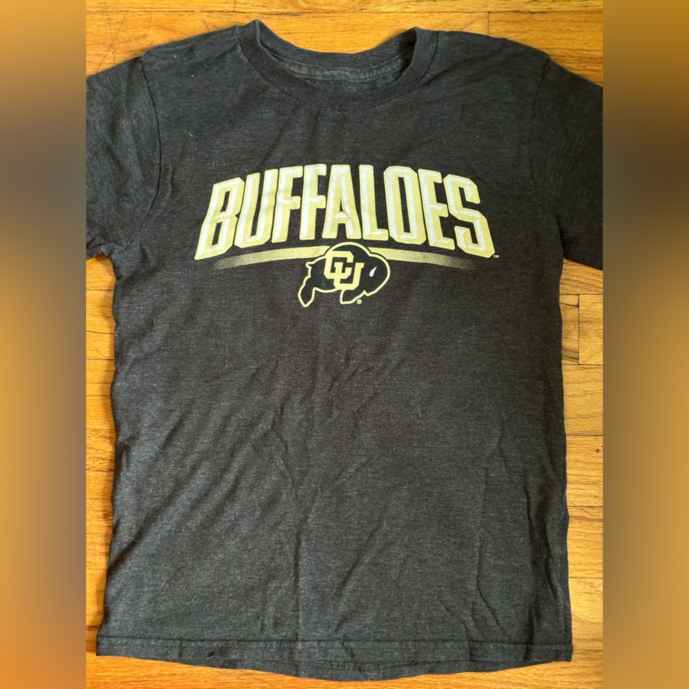 CU Buffs short sleeve t-shirt